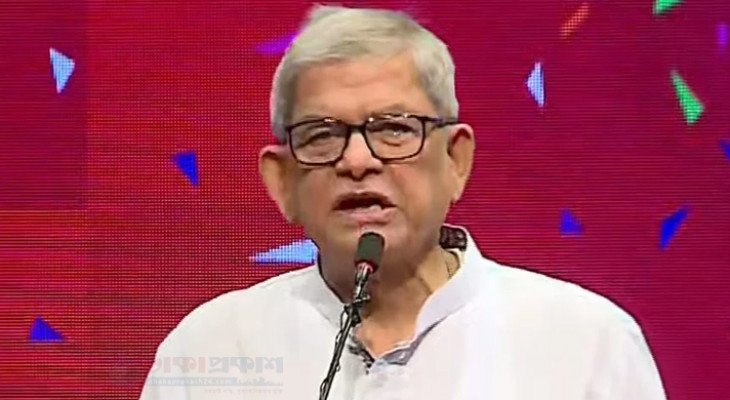 গণতন্ত্র রক্ষায় সব দলকে নির্বাচনে অংশ নেওয়ার আহ্বান ফখরুলের